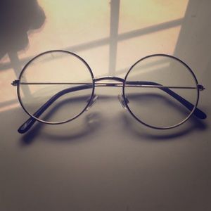Clear glasses